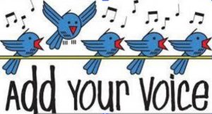 add your voice choir