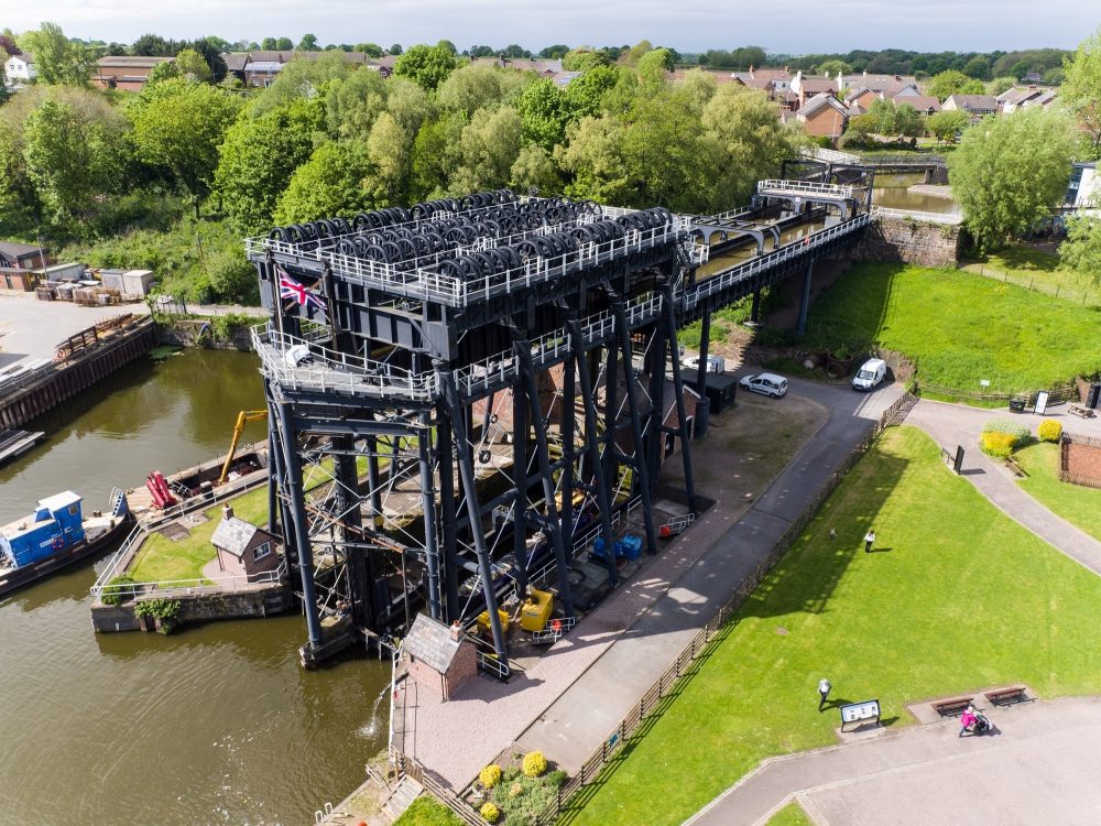 Southport u3a Walking at Anderton Boat Lift