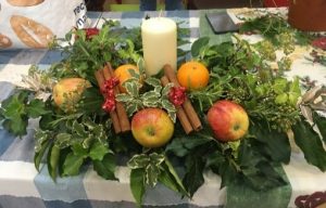 Southport u3a Gardening Group Make Christmas Special