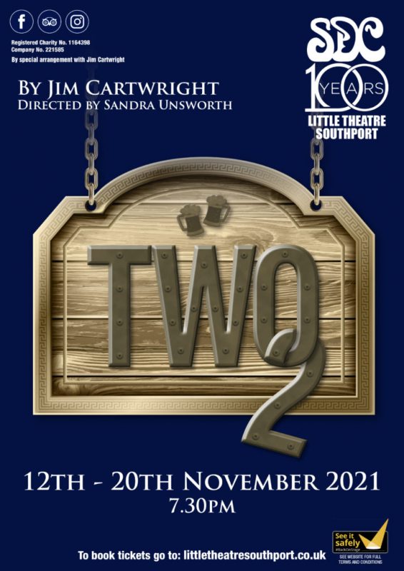 Two 2 at Southport Theatre