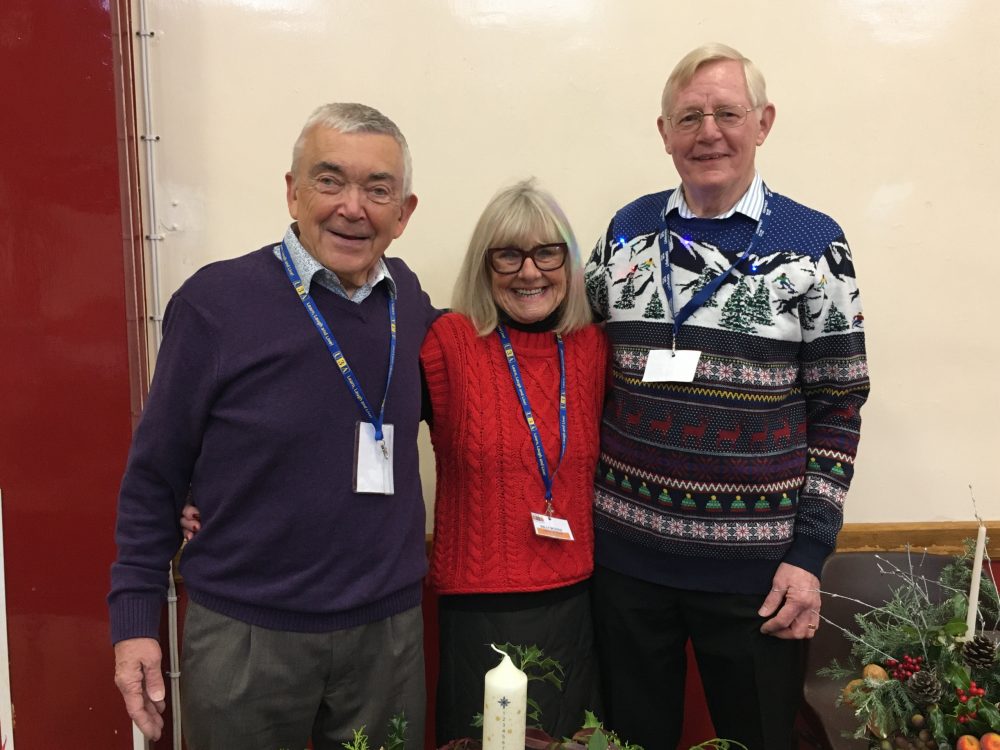 Southport u3a Gardening Group previous committee