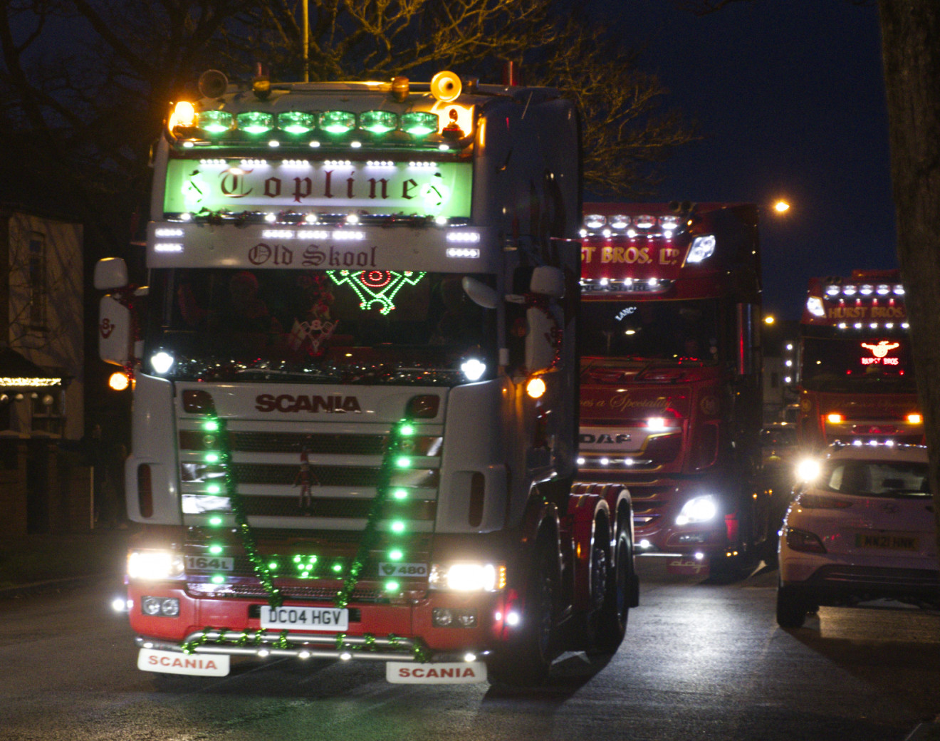 Southport Christmas Light Parade 2021 Southport U3A