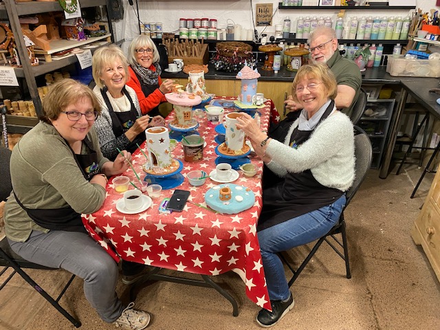 Southport u3a OYCZ pottery