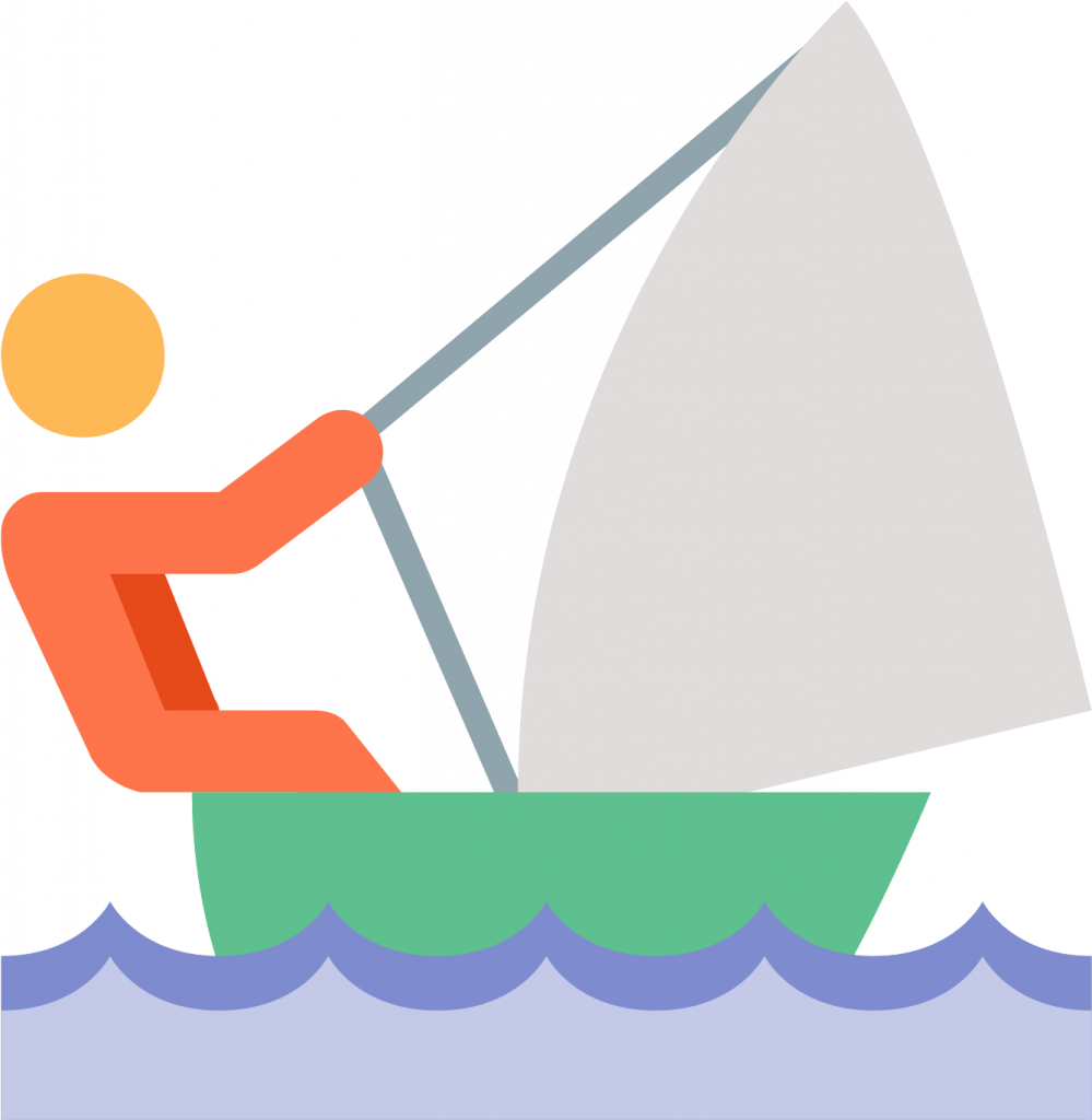 Try sailing