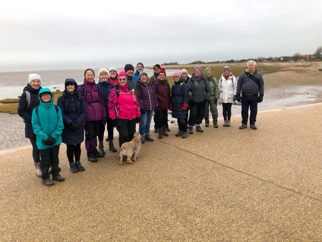 Southport u3a Walking Group 4 in Lytham