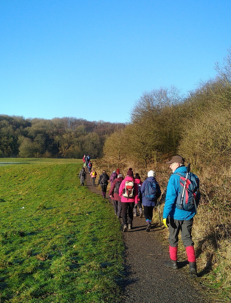 Southport u3a Walking Group 4 at Yarrow Country Park