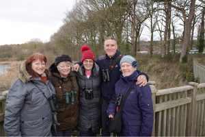 Southport u3a Bird Watching group meet Iolo Williams