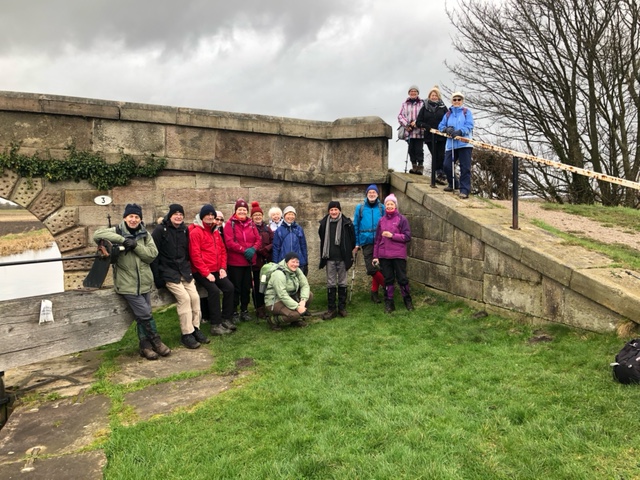 Walking group 4 in Burscough