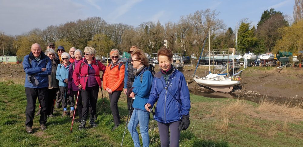 Walking group 4