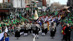 St Patricks day parade