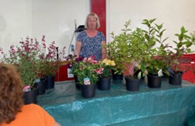 July Gardening Group meeting - Marguerite Hughes