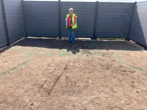 Day 3 marking out