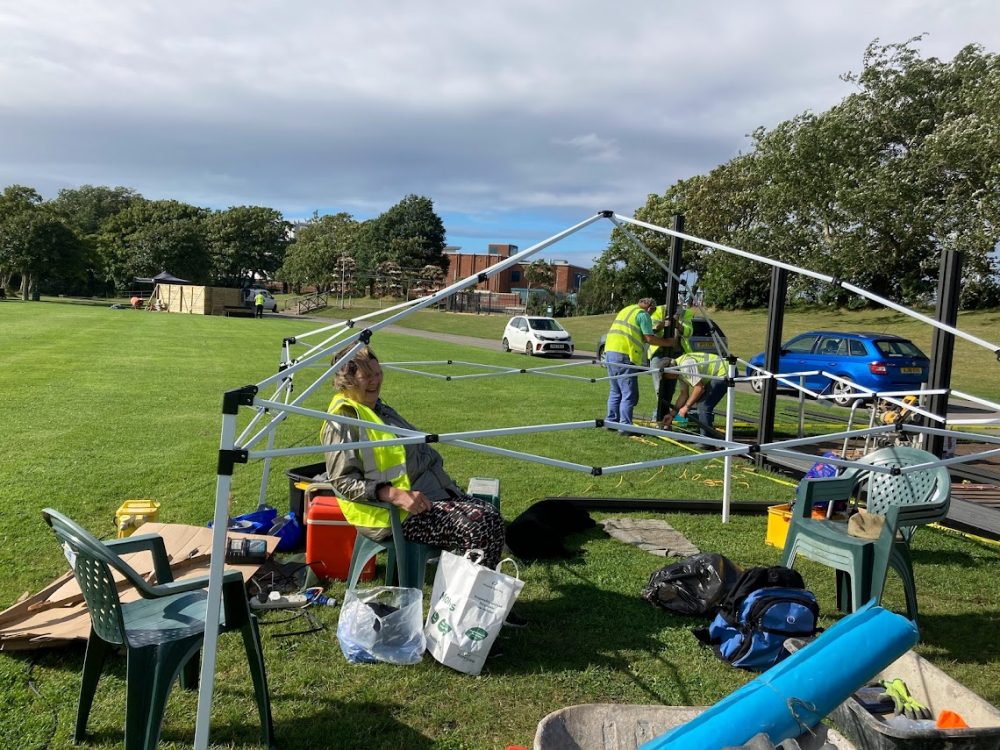 Gazebo gone 2