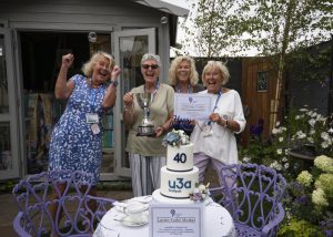 Southport u3a award winning gardening group