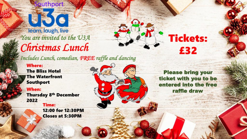 Christmas meal ticket