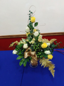 Yellow roses