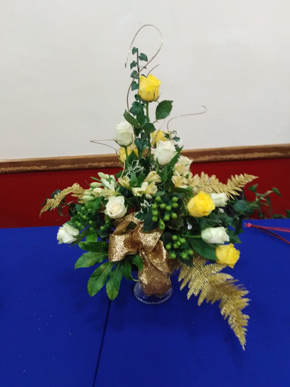Yellow roses
