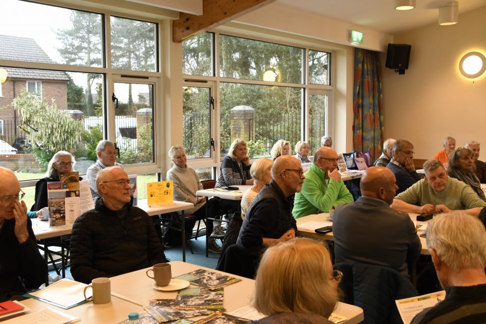 new members coffee morning