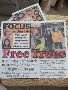 free trees for ainsdale residents