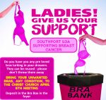 bring out your bras for breast cancer