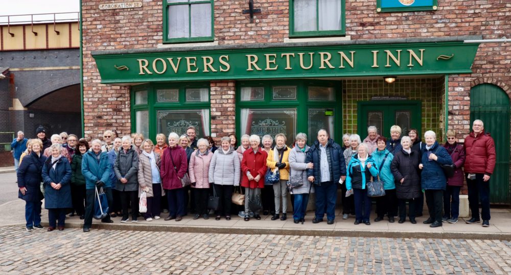 Corrie by coach - southport u3a
