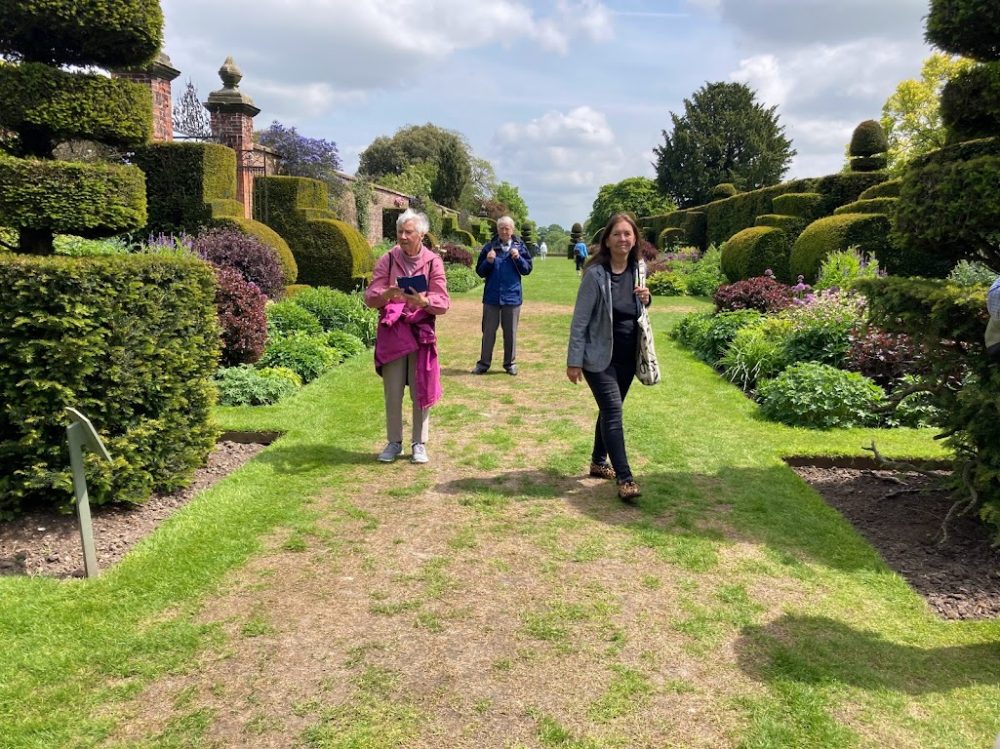 Arley Hall Border