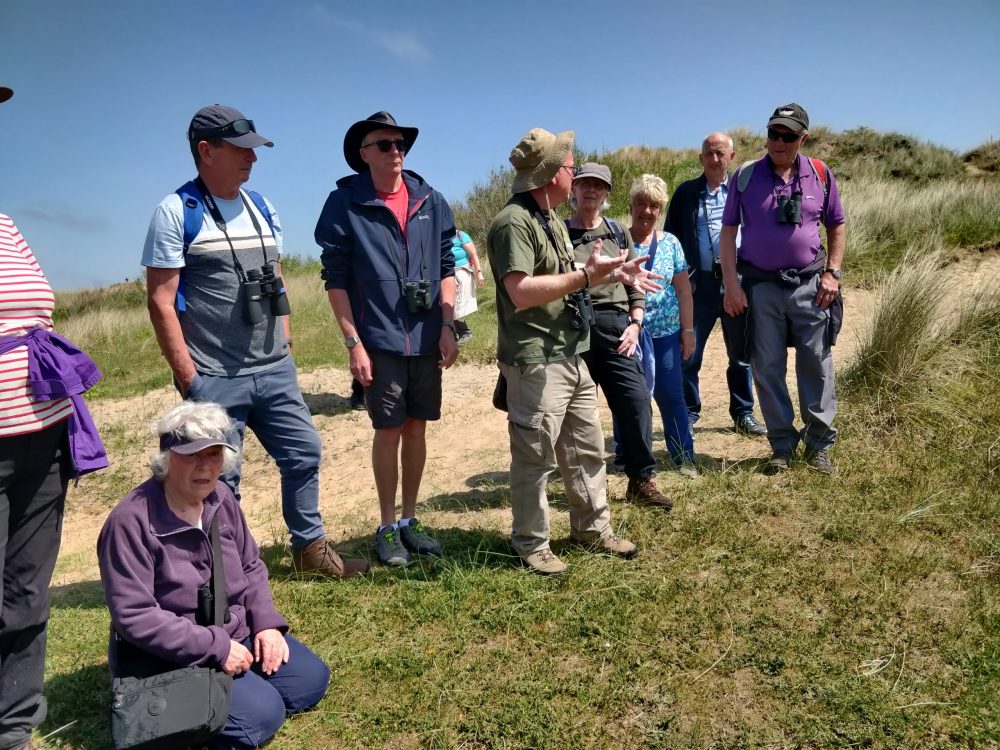 Southport u3a Lets Go Green Beach Walk