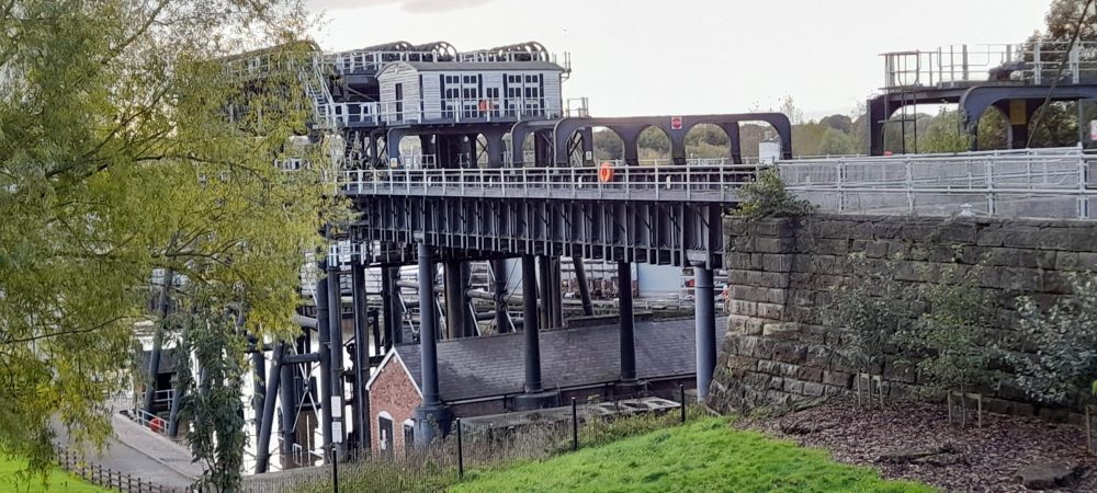 Anderton Boat Lift and Lion Salt Works