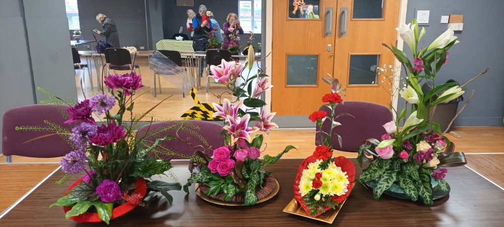 floral art group southport u3a