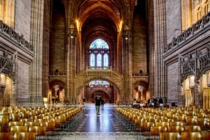 cathedrals and wood, liverpool anglican cathedral photo group 1