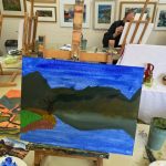 Acrylic Workshop – Out And About
