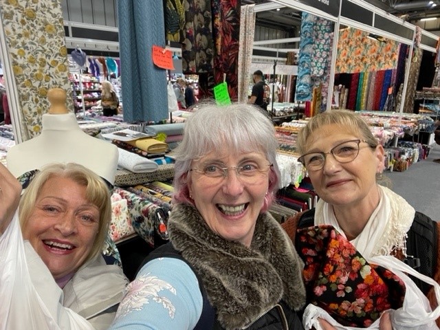 Sewing for pleasure Stitchers fun day out
