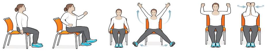 chair based exercise class