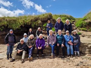 hilbre island with out and about