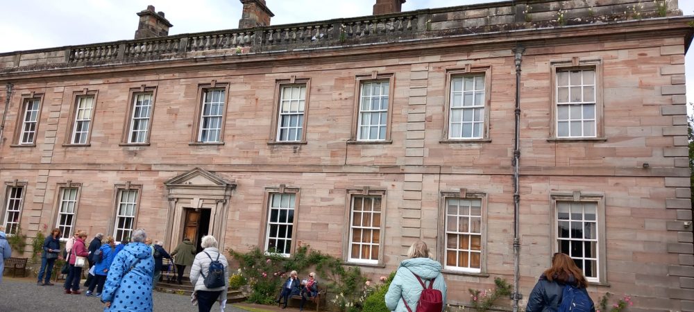 A visit to Dalemain Mansion 1