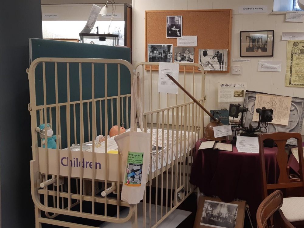 Children's Ward artefacts pic