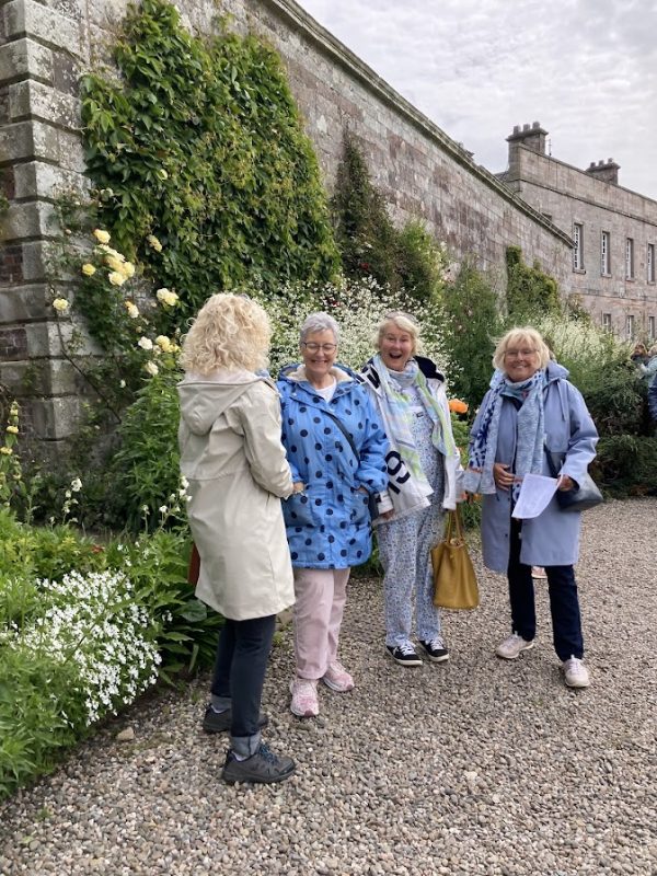 Dalemain Gardens - Group pic 3