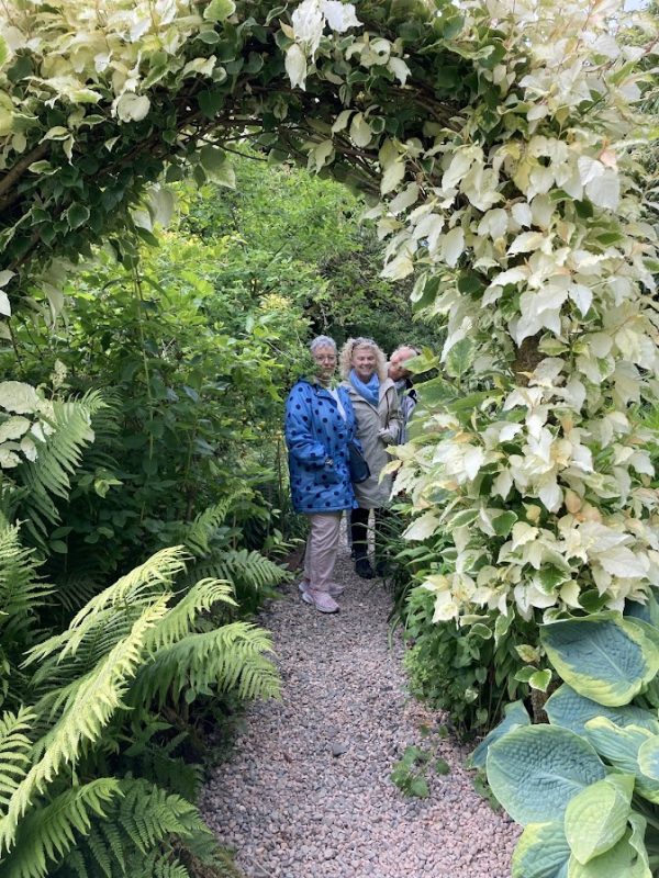 Dalemain Gardens - Group pic 7