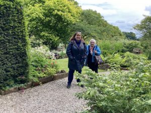 Dalemain Gardens - Group pic 8