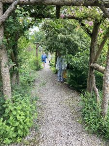 Dalemain Gardens - Group pic 9