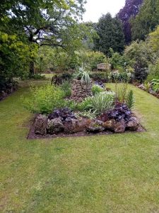 Dalemain Gardens view