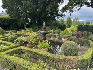 Dalemain Gardens view 3 3