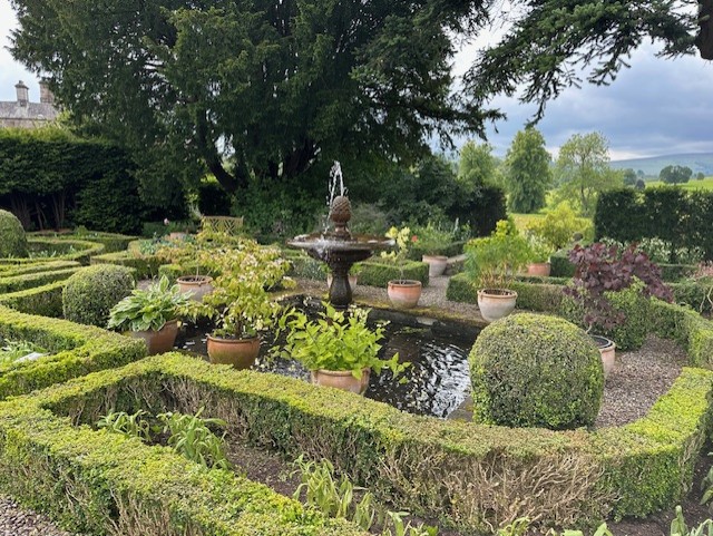 Dalemain Gardens view 3 3