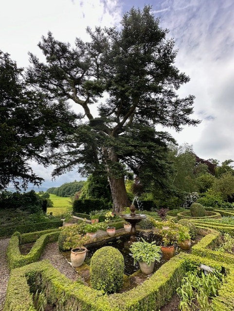 Dalemain Gardens - view 4