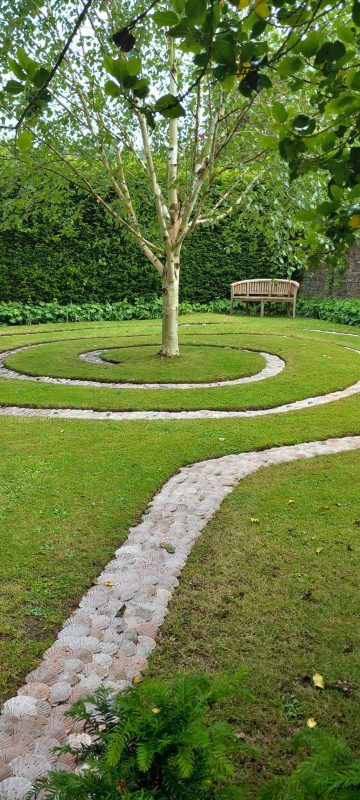 Dalemain -Spiral Garden 1