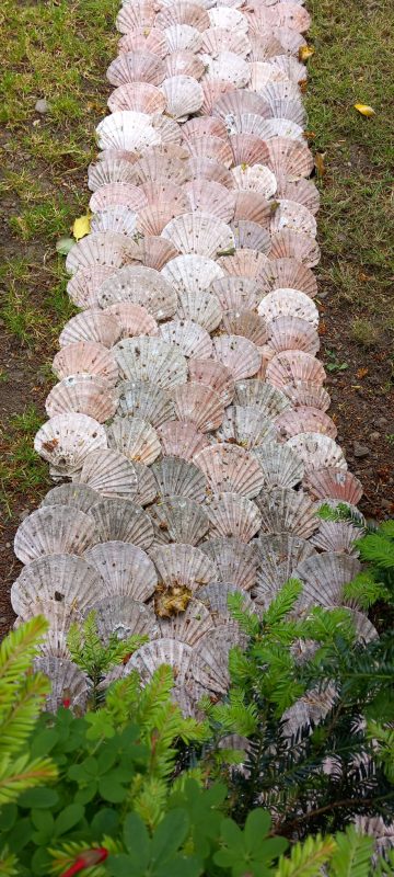 Dalemain - Spiral Walk - The Shell Path