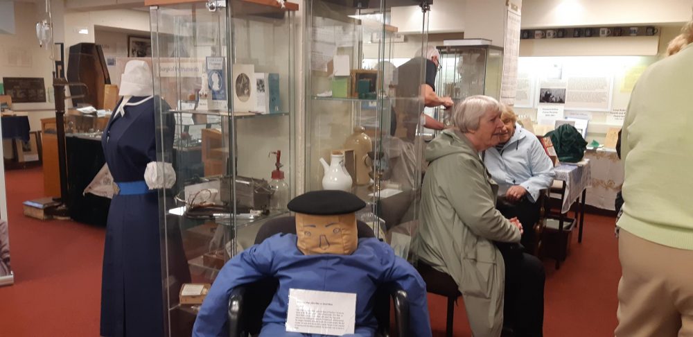 Exploring the Museum