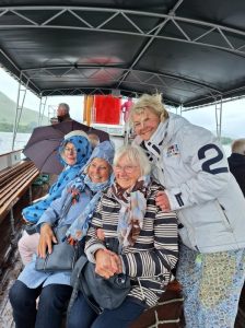 Fun on the Ullswater Steamer 3