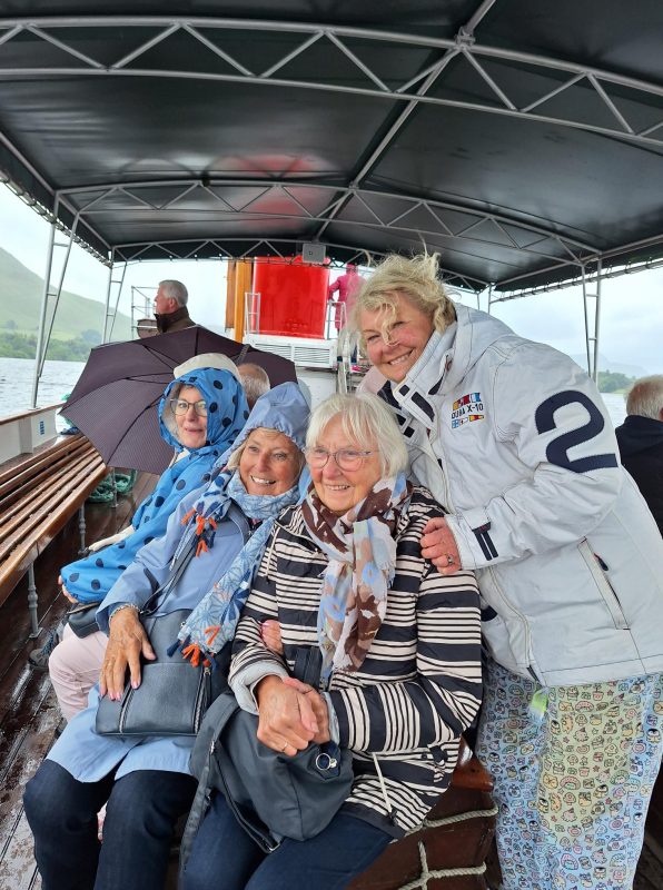 Fun on the Ullswater Steamer 3