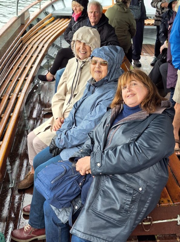 Fun on the Ullswater Steamer 4